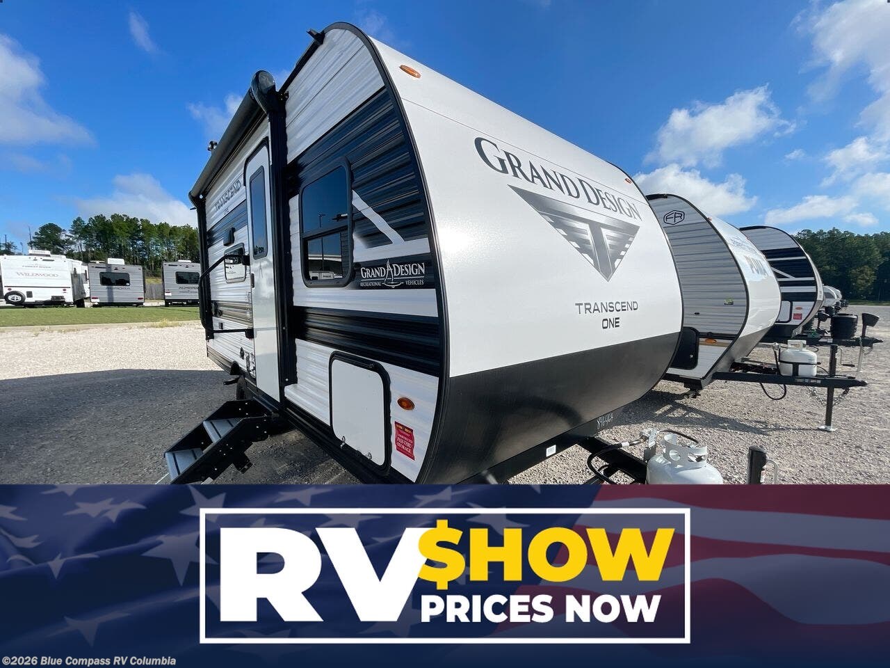 New 2027 Grand Design Transcend One 151BH available in Lexington, South Carolina