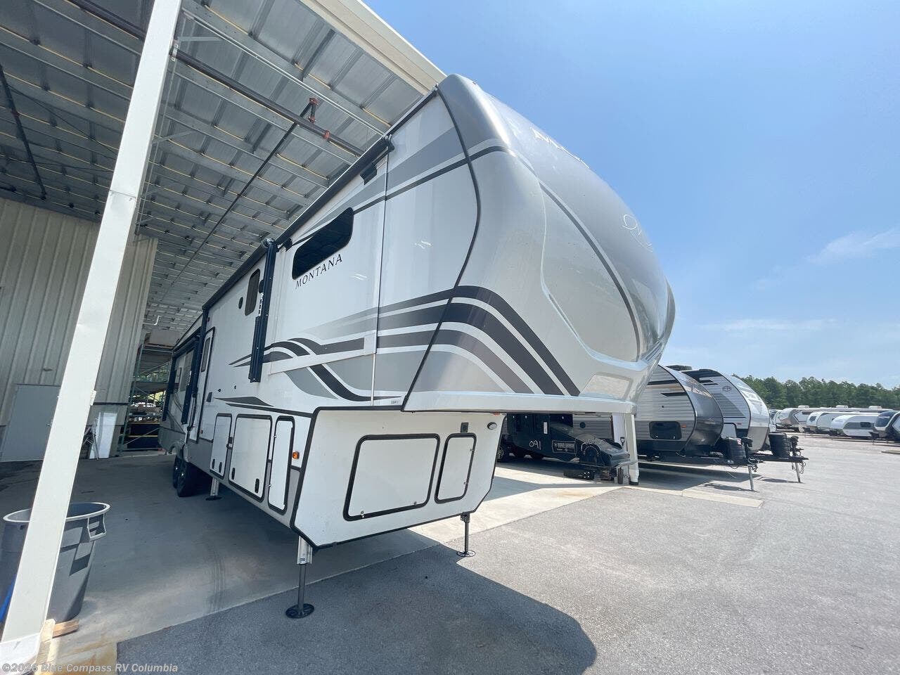 Used 2022 Keystone Montana 3781RL available in Lexington, South Carolina