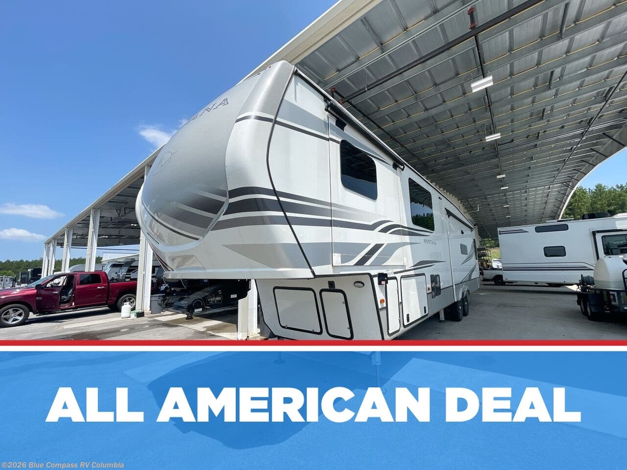 Used 2022 Keystone Montana 3781RL available in Lexington, South Carolina