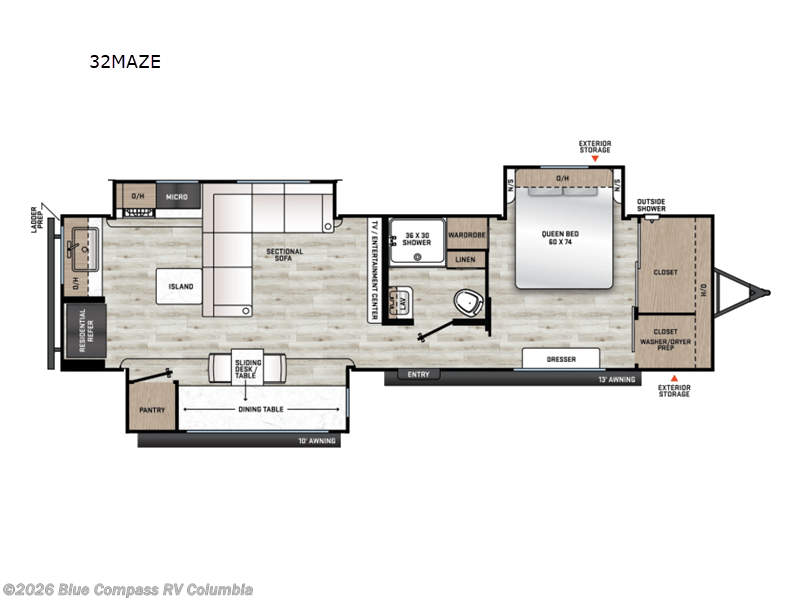 New 2027 Forest River Aurora 32MAZE available in Lexington, South Carolina