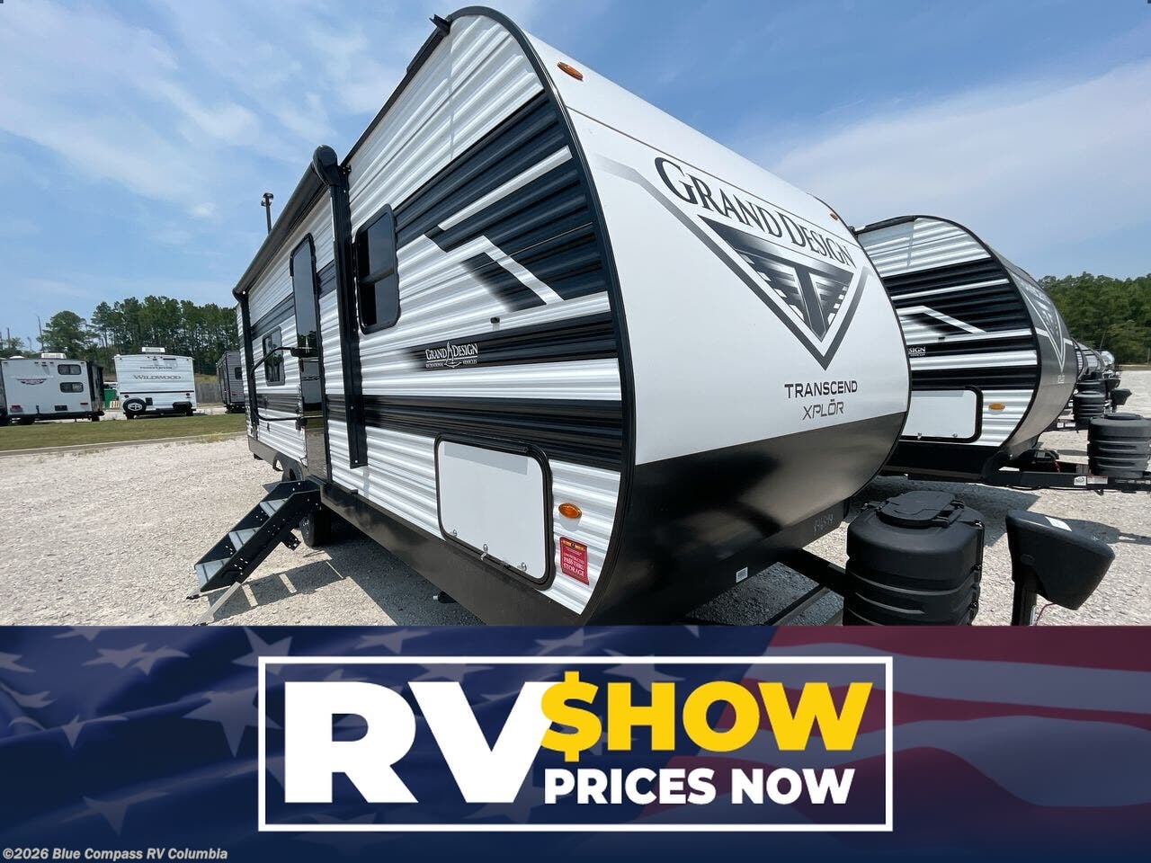 New 2027 Grand Design Transcend Xplor 24BHX available in Lexington, South Carolina