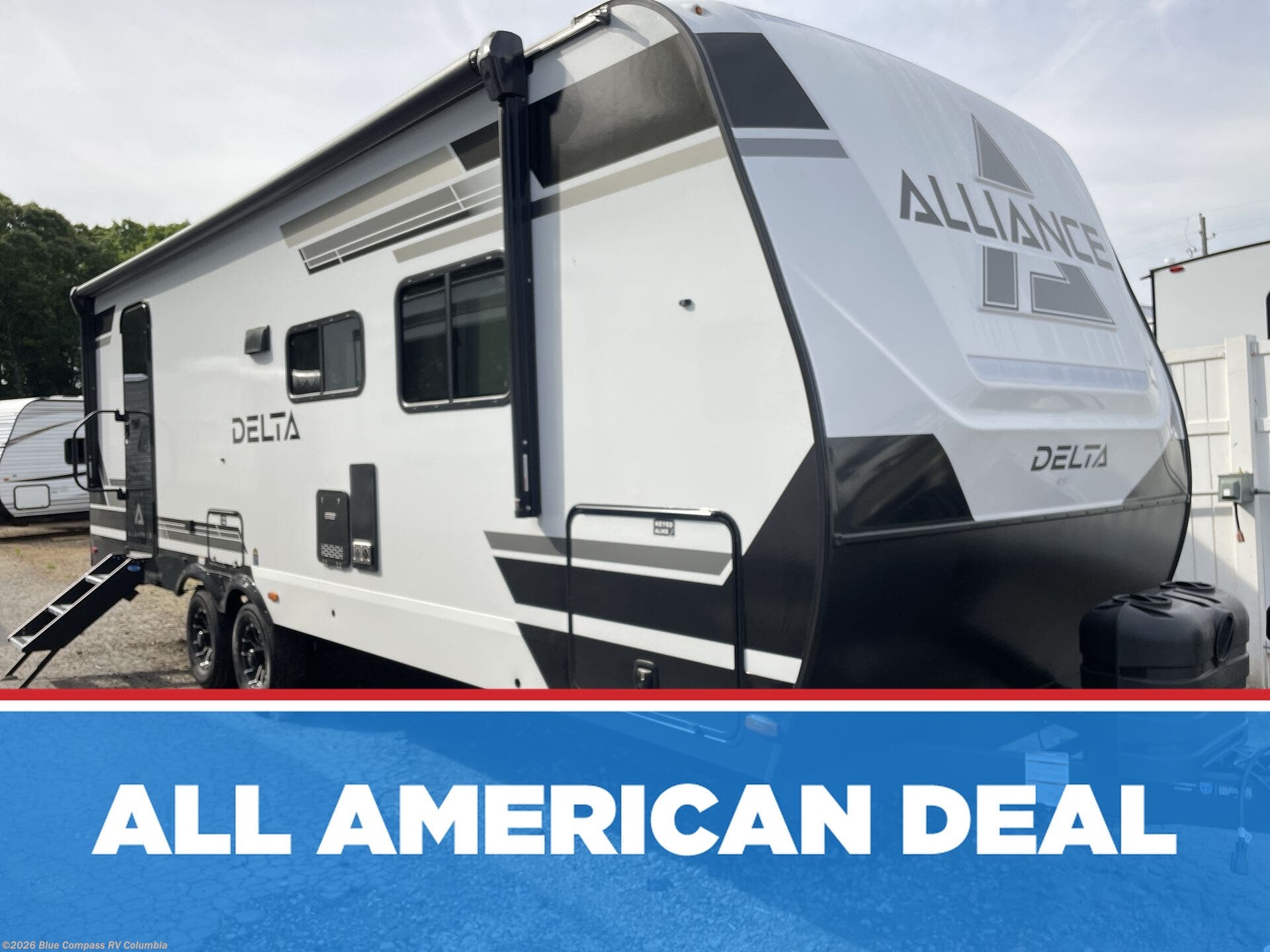 New 2026 Alliance RV Delta 262RB available in Lexington, South Carolina