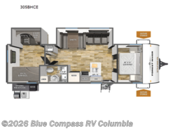 New 2027 Forest River Puma Camping Edition 305BHCE available in Lexington, South Carolina