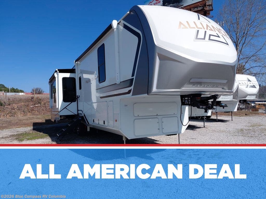 New 2026 Alliance RV Paradigm 340RL available in Lexington, South Carolina