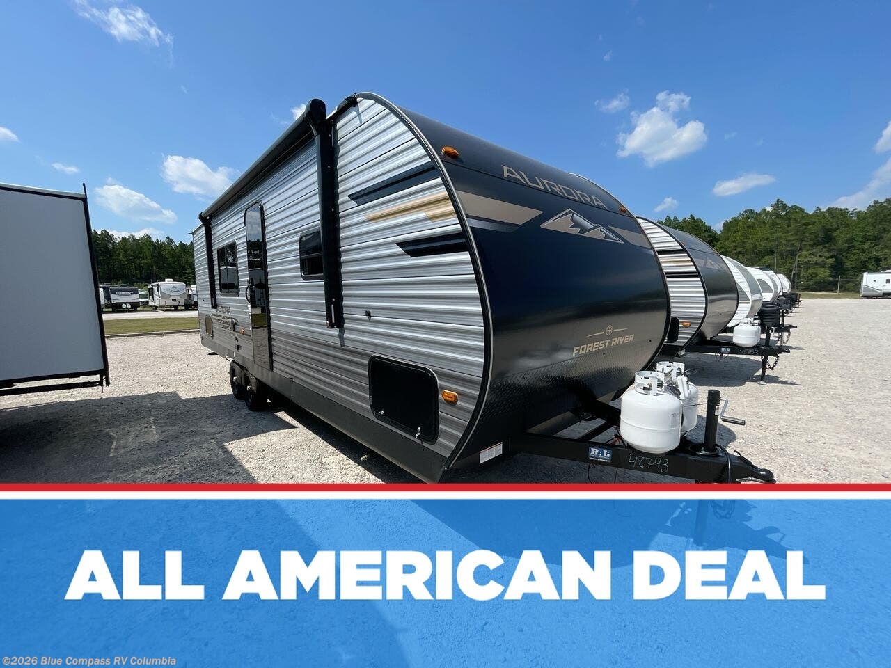 New 2026 Forest River Aurora Light 26BH available in Lexington, South Carolina