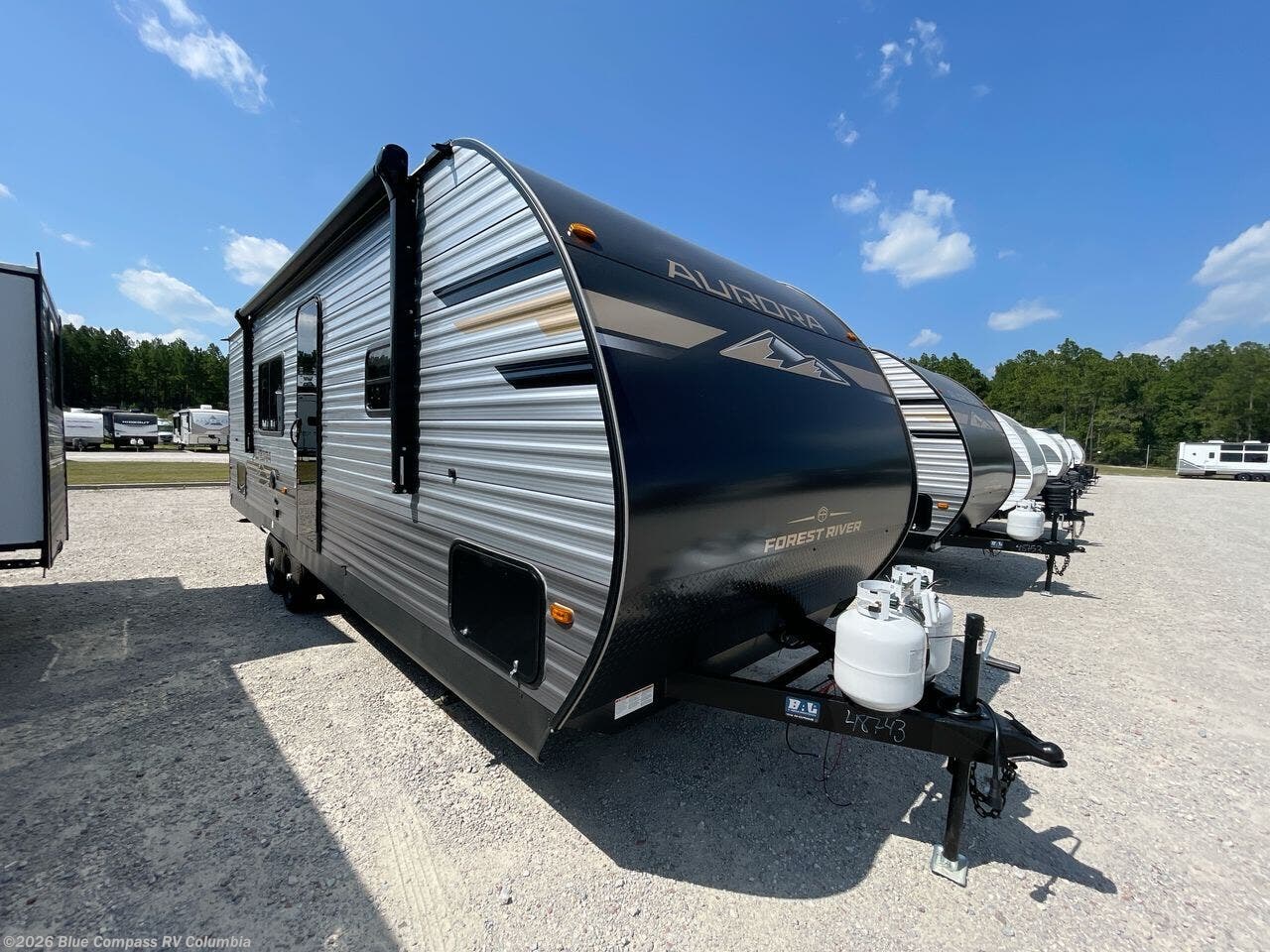 New 2026 Forest River Aurora Light 26BH available in Lexington, South Carolina
