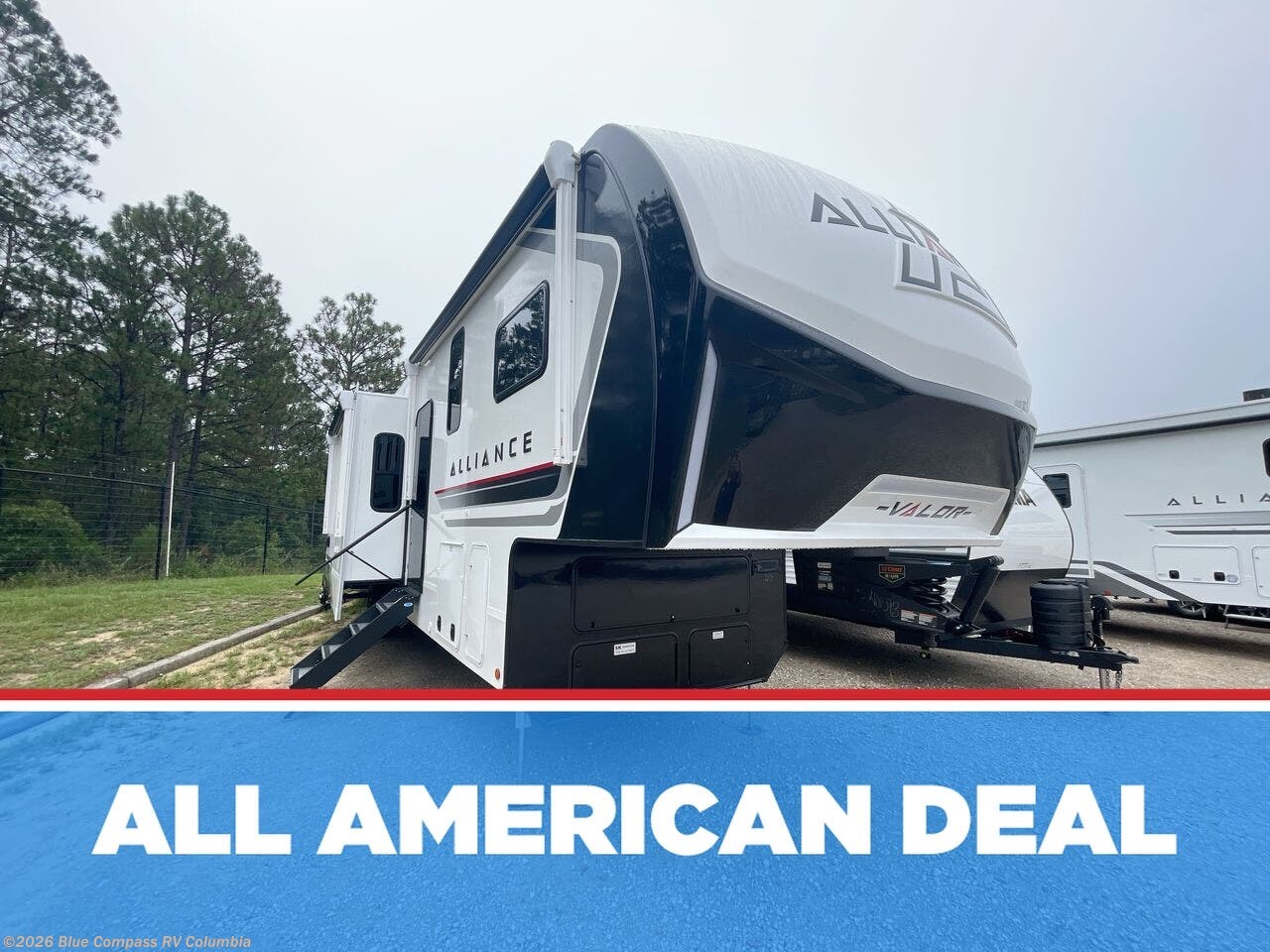 New 2027 Alliance RV Valor 37V11 available in Lexington, South Carolina