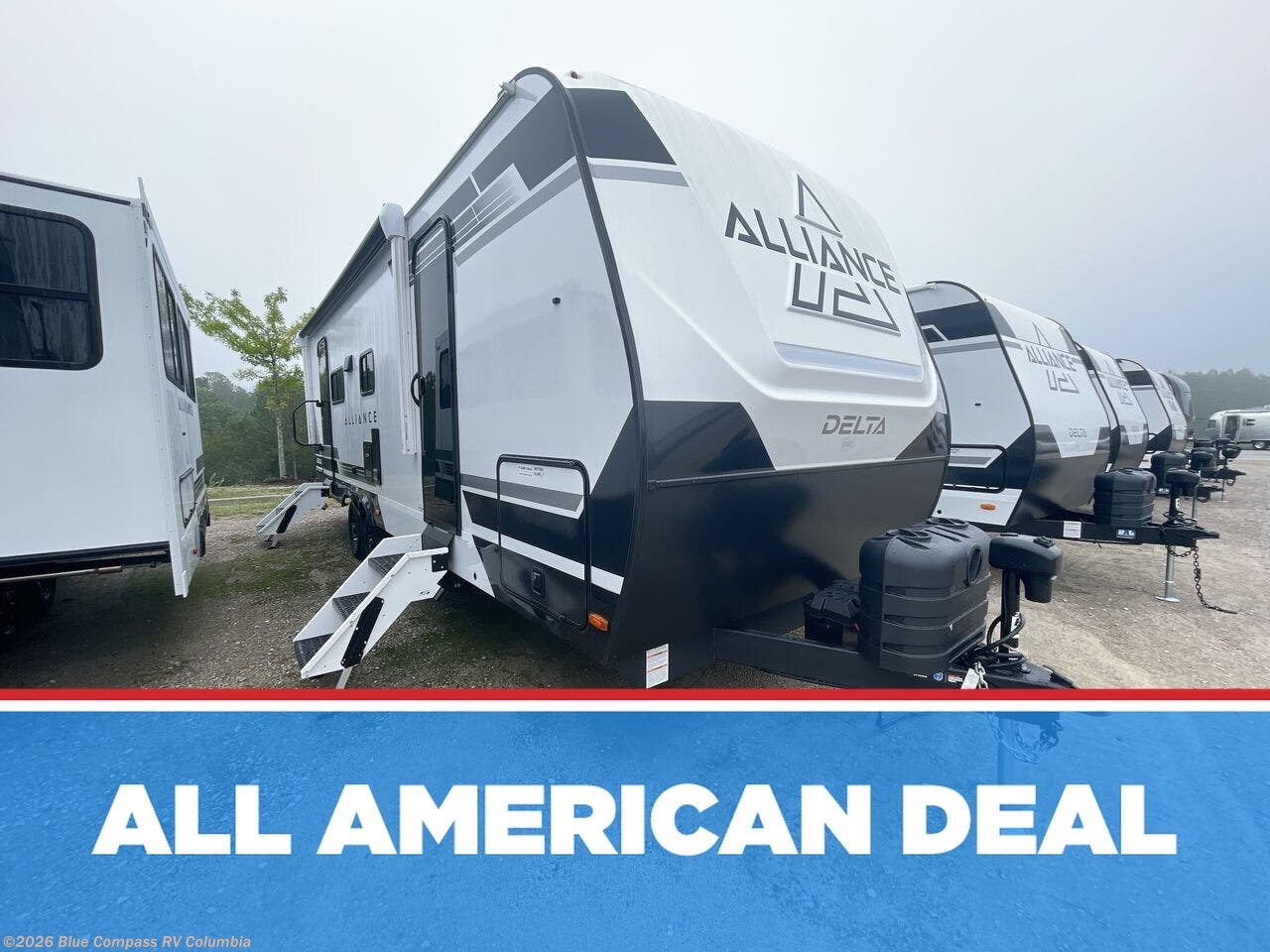 New 2027 Alliance RV Delta 252RL available in Lexington, South Carolina