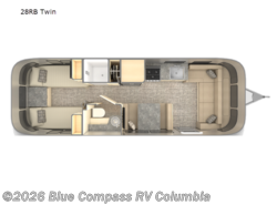 New 2027 Airstream Flying Cloud 28RB Twin available in Lexington, South Carolina