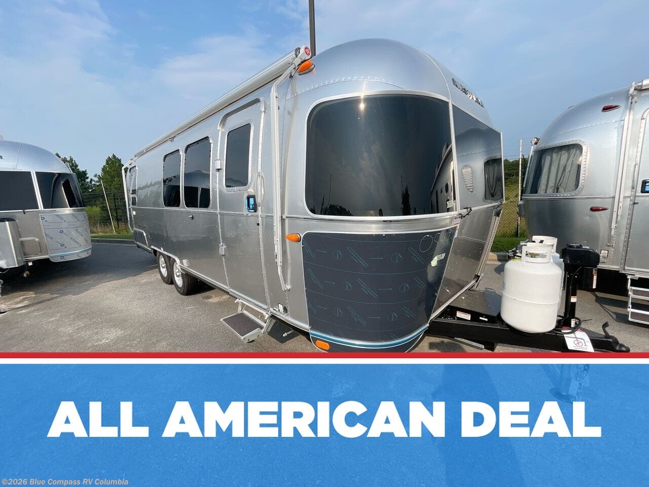 New 2027 Airstream Flying Cloud 28RB Twin available in Lexington, South Carolina