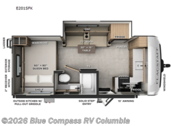 New 2027 Forest River Flagstaff E-Pro E201SFK available in Lexington, South Carolina