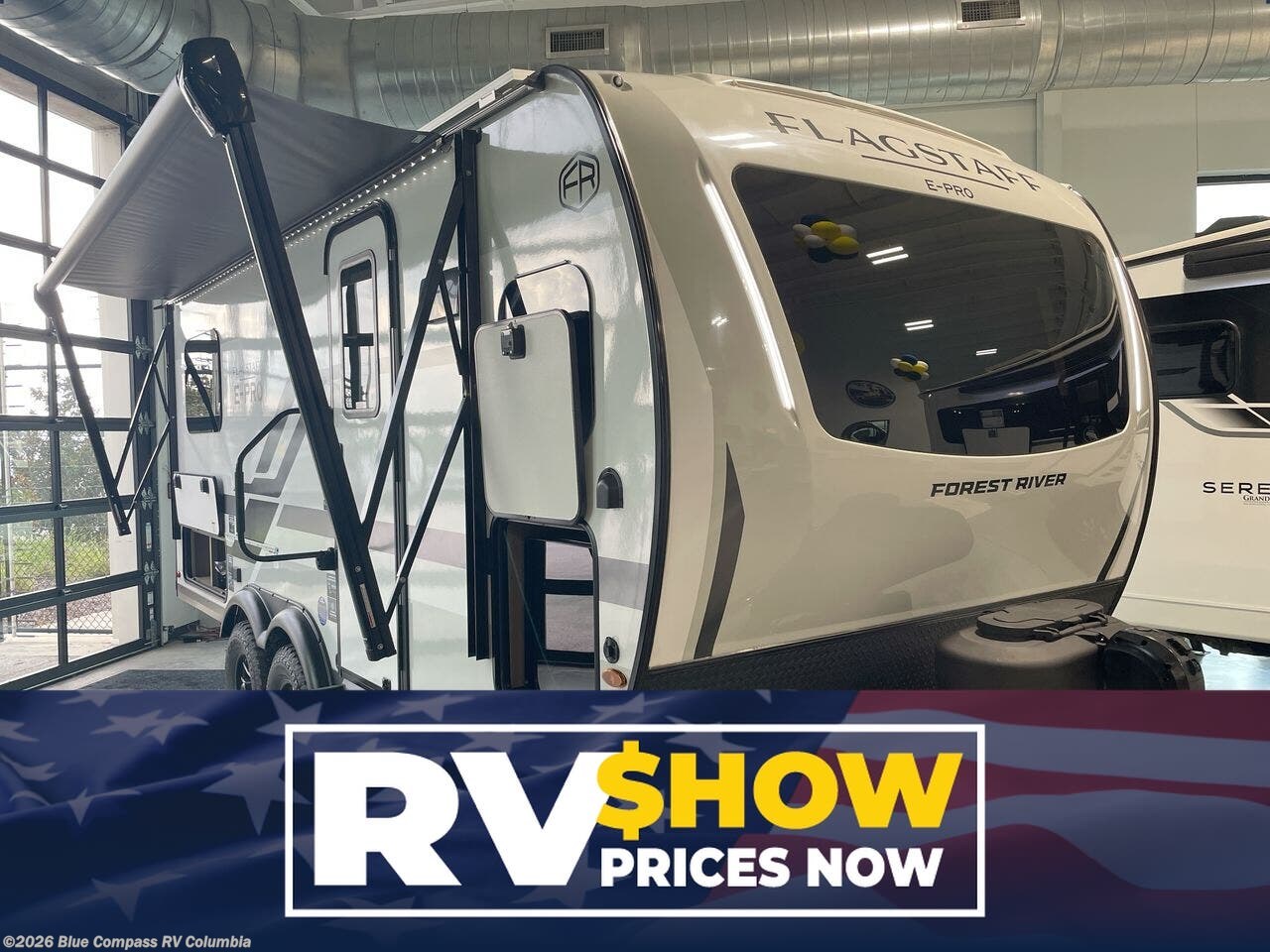 New 2027 Forest River Flagstaff E-Pro E201SFK available in Lexington, South Carolina