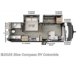 New 2027 Forest River Flagstaff Super Lite 26MBR available in Lexington, South Carolina