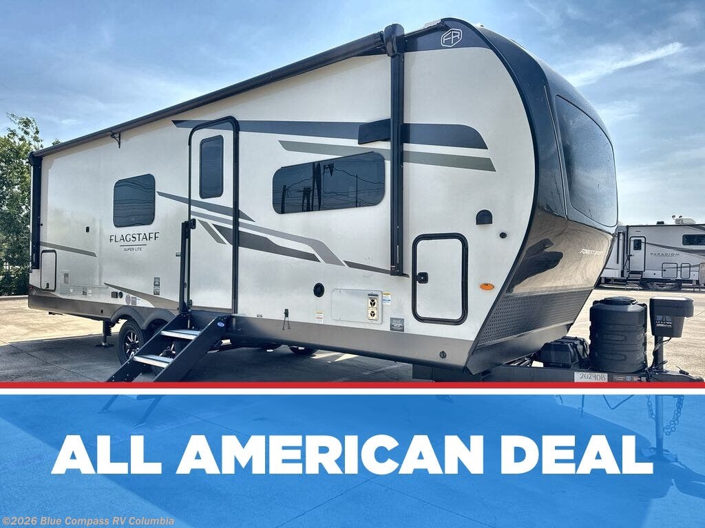 New 2027 Forest River Flagstaff Super Lite 26MBR available in Lexington, South Carolina