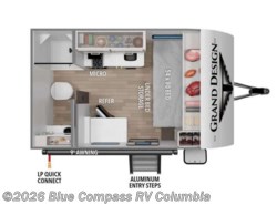 New 2027 Grand Design Transcend Lite 121RBL available in Lexington, South Carolina