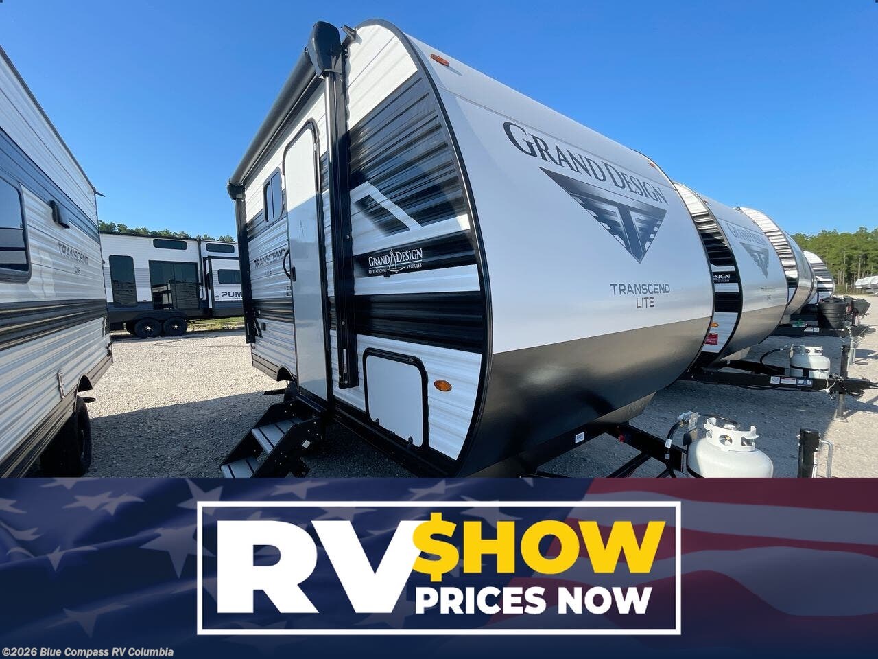 New 2027 Grand Design Transcend Lite 121RBL available in Lexington, South Carolina