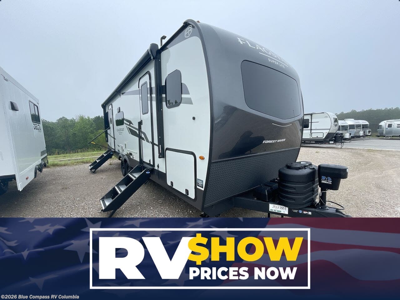 New 2027 Forest River Flagstaff Super Lite 26SRD available in Lexington, South Carolina
