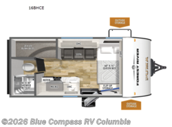 New 2027 Forest River Puma Camping Edition 16BHCE available in Lexington, South Carolina