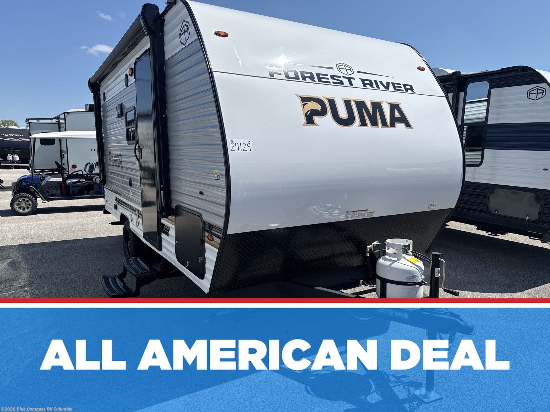 New 2027 Forest River Puma Camping Edition 16BHCE available in Lexington, South Carolina