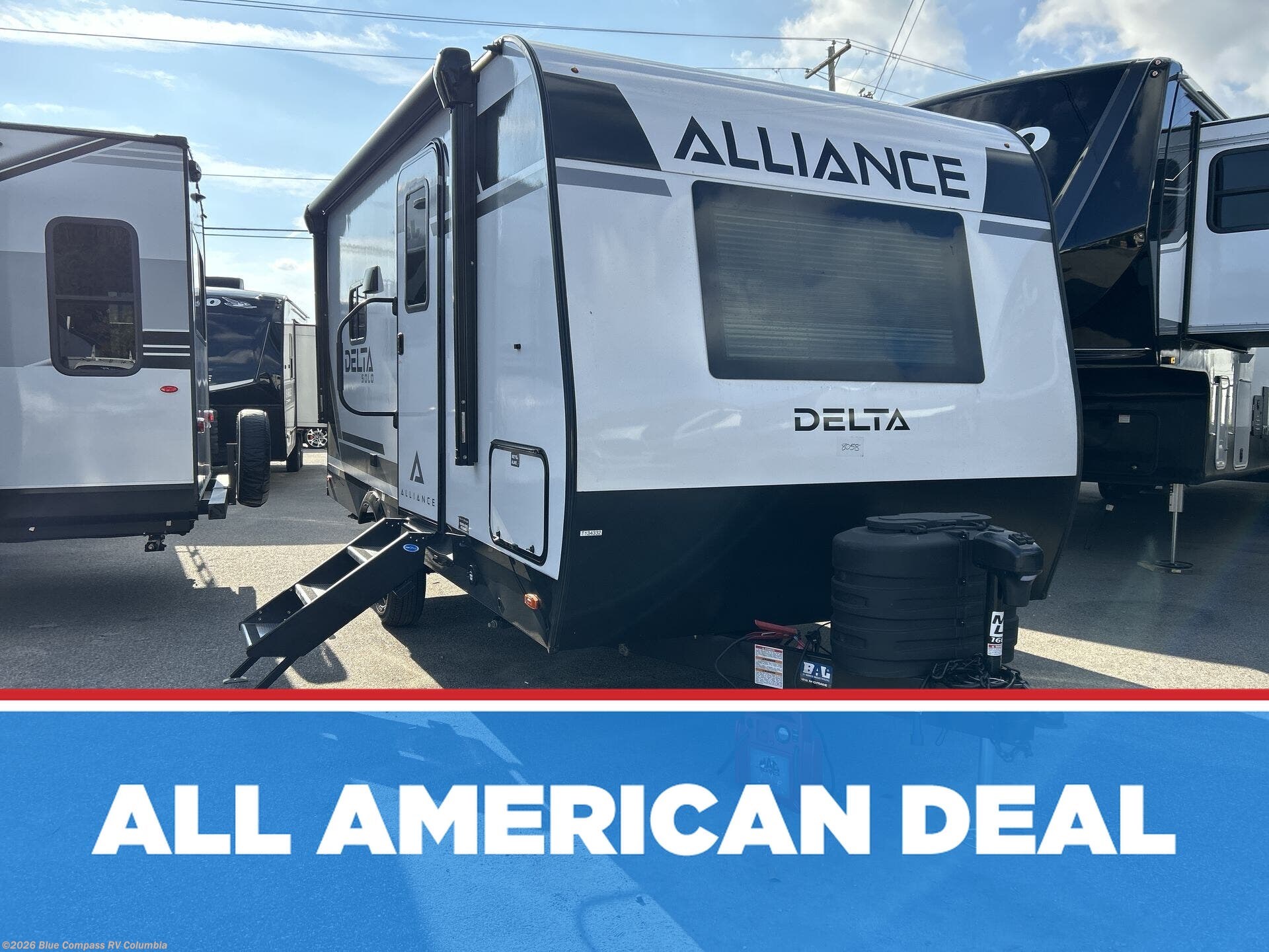 New 2026 Alliance RV Delta Solo ML166 available in Lexington, South Carolina