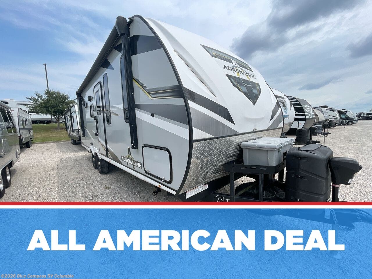 Used 2023 Coachmen Adrenaline 23LT available in Lexington, South Carolina