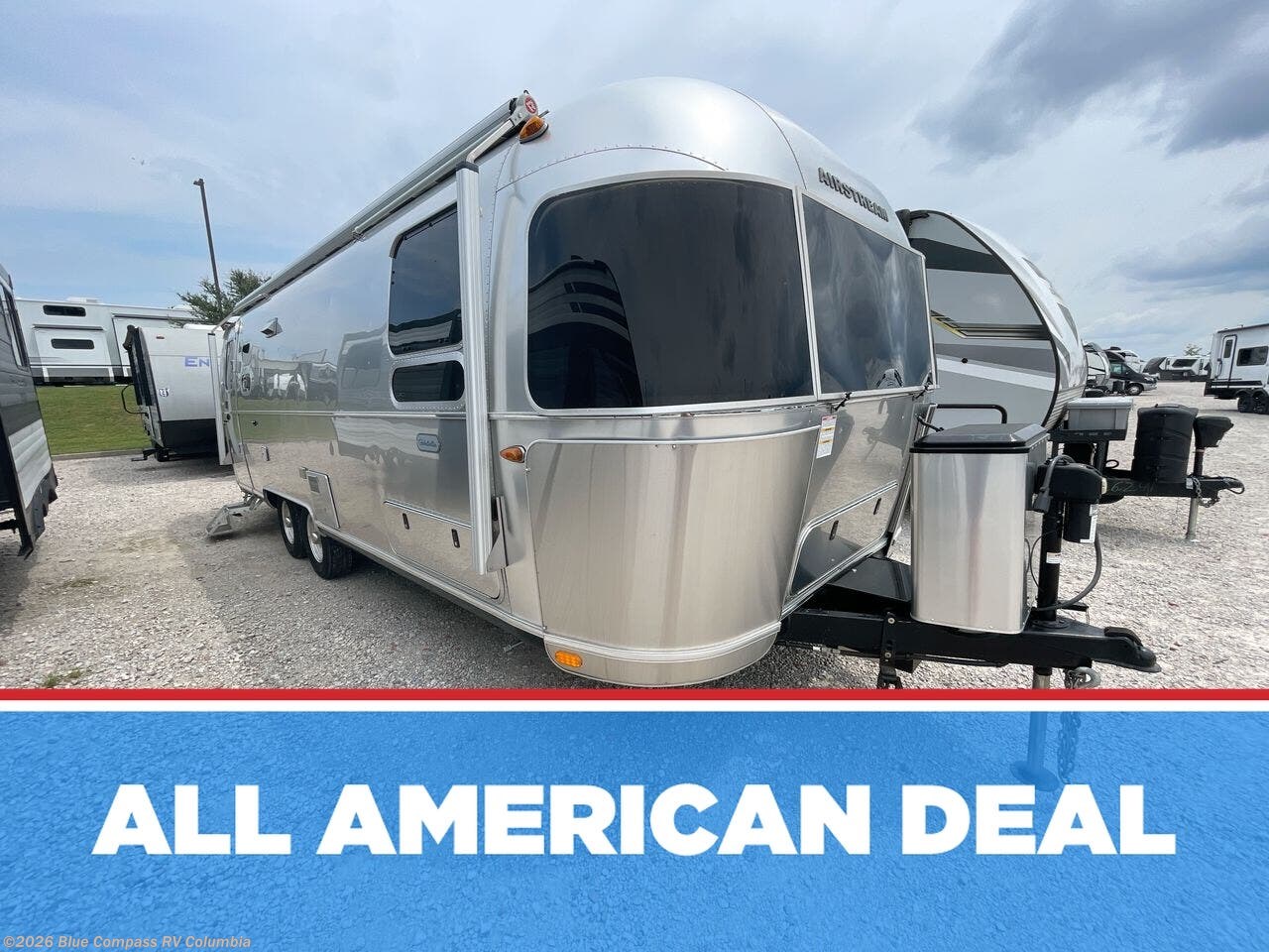 Used 2020 Airstream Globetrotter 27FB Twin available in Lexington, South Carolina