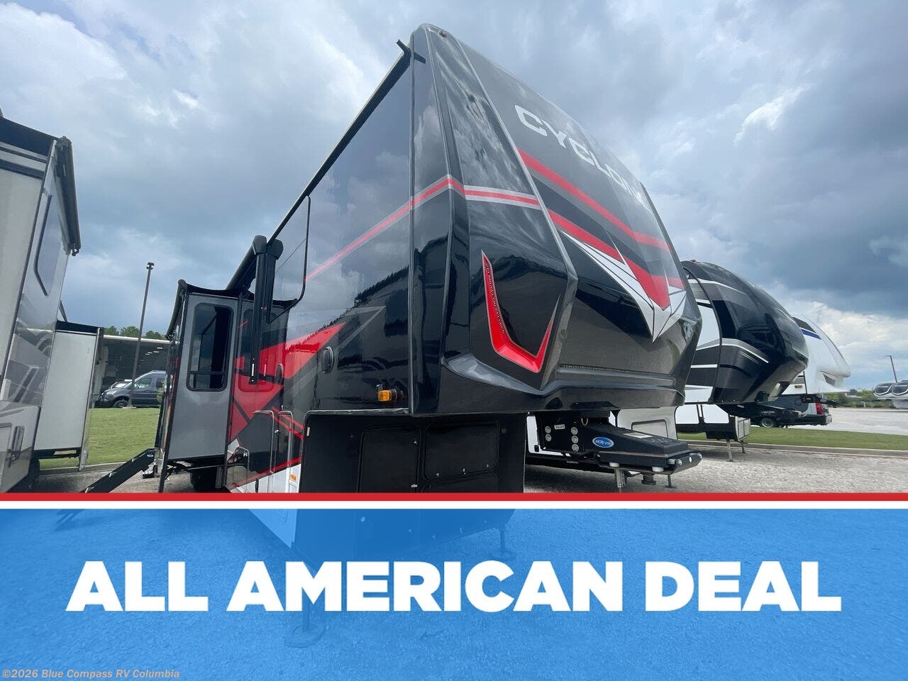 Used 2025 Heartland Cyclone 4006 available in Lexington, South Carolina