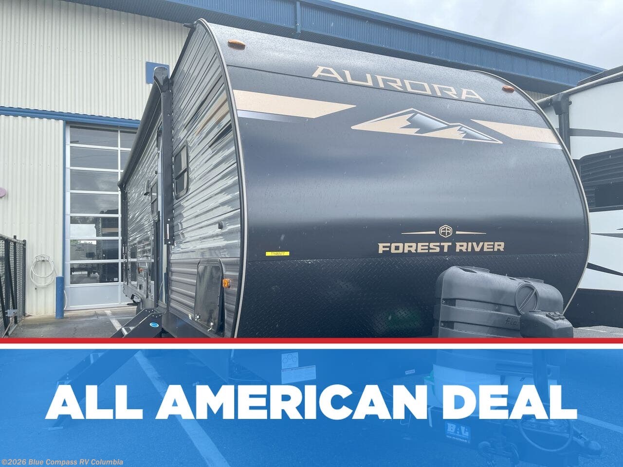New 2026 Forest River Aurora 27DBH available in Lexington, South Carolina