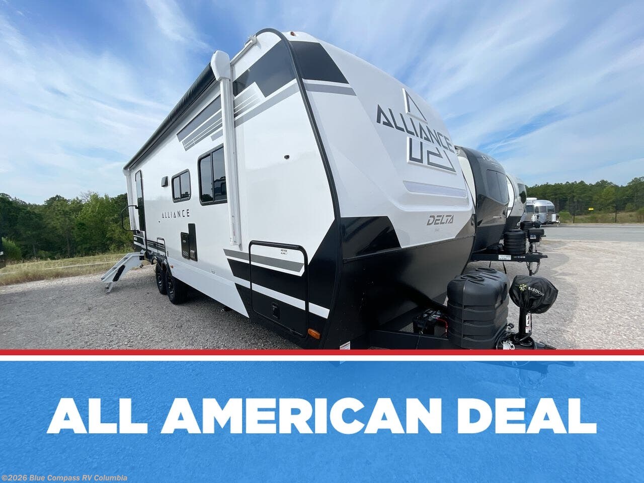 New 2027 Alliance RV Delta 262RB available in Lexington, South Carolina