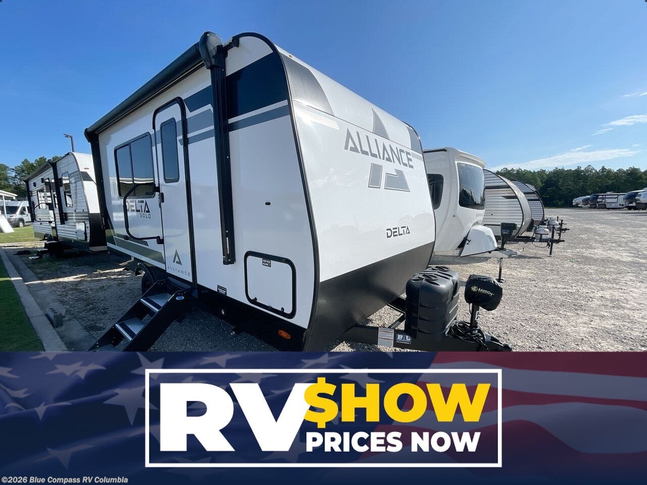 New 2026 Alliance RV Delta Solo RB152 available in Lexington, South Carolina