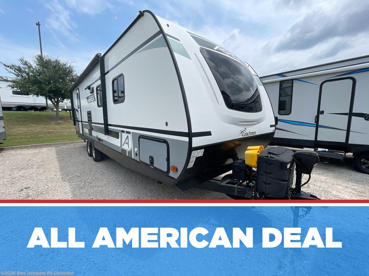 Used 2021 Coachmen Apex 265RBSS available in Lexington, South Carolina