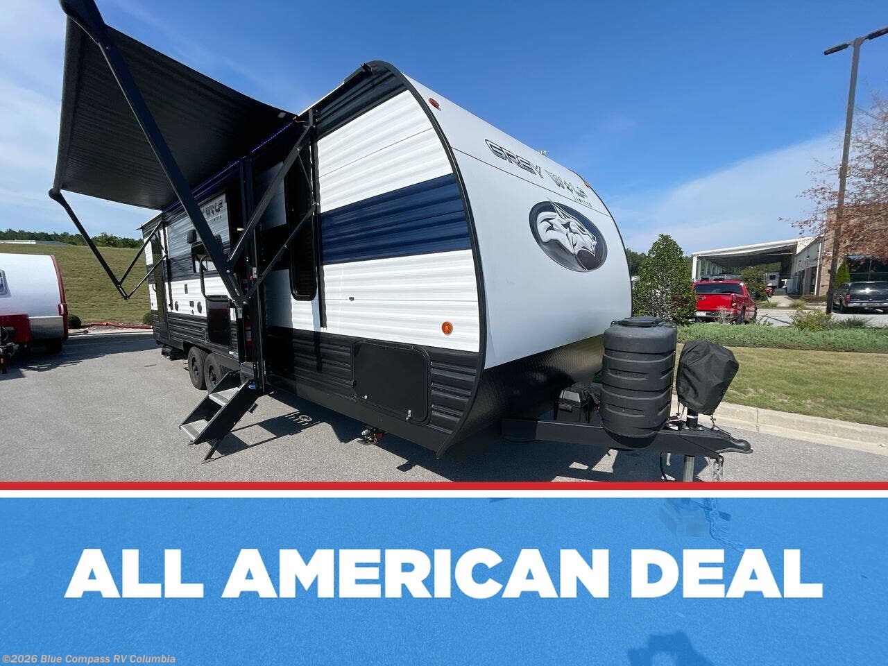 Used 2024 Forest River Cherokee Grey Wolf 26DBH available in Lexington, South Carolina