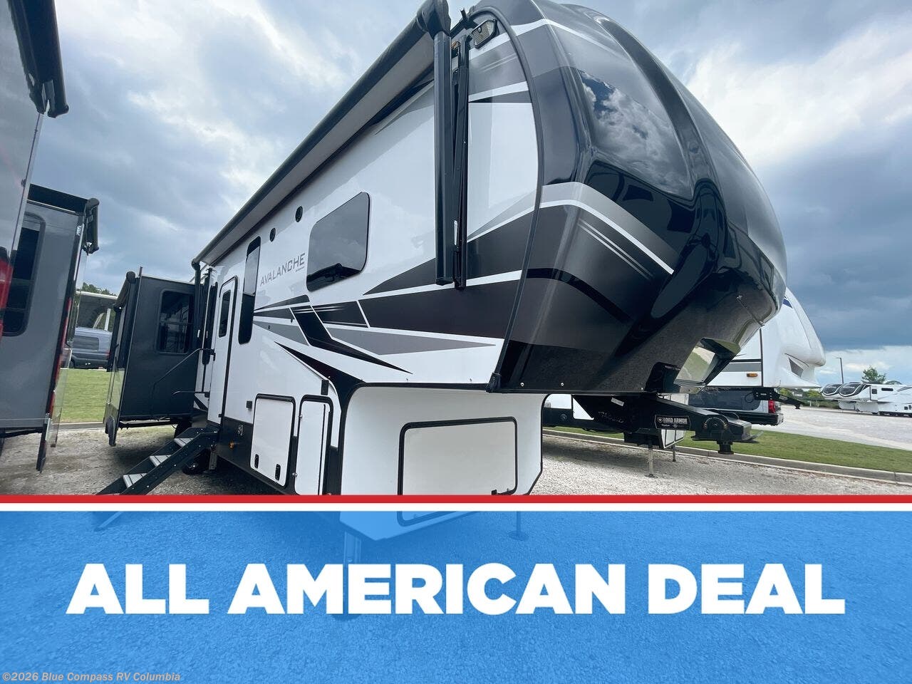 Used 2021 Keystone Avalanche 338GK available in Lexington, South Carolina