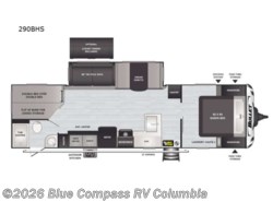 Used 2021 Keystone Bullet 290BHS available in Lexington, South Carolina