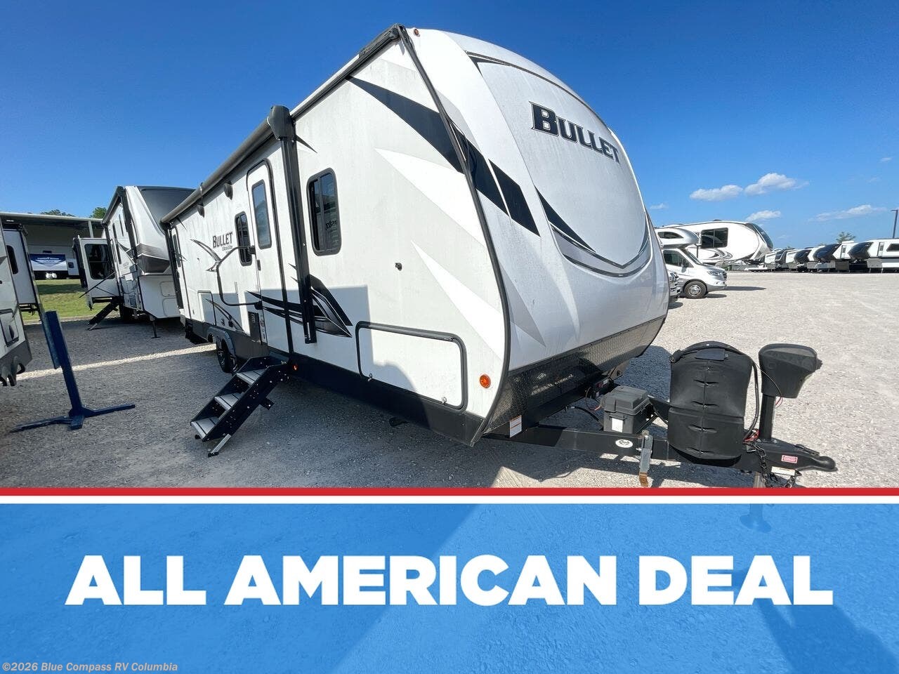 Used 2021 Keystone Bullet 290BHS available in Lexington, South Carolina