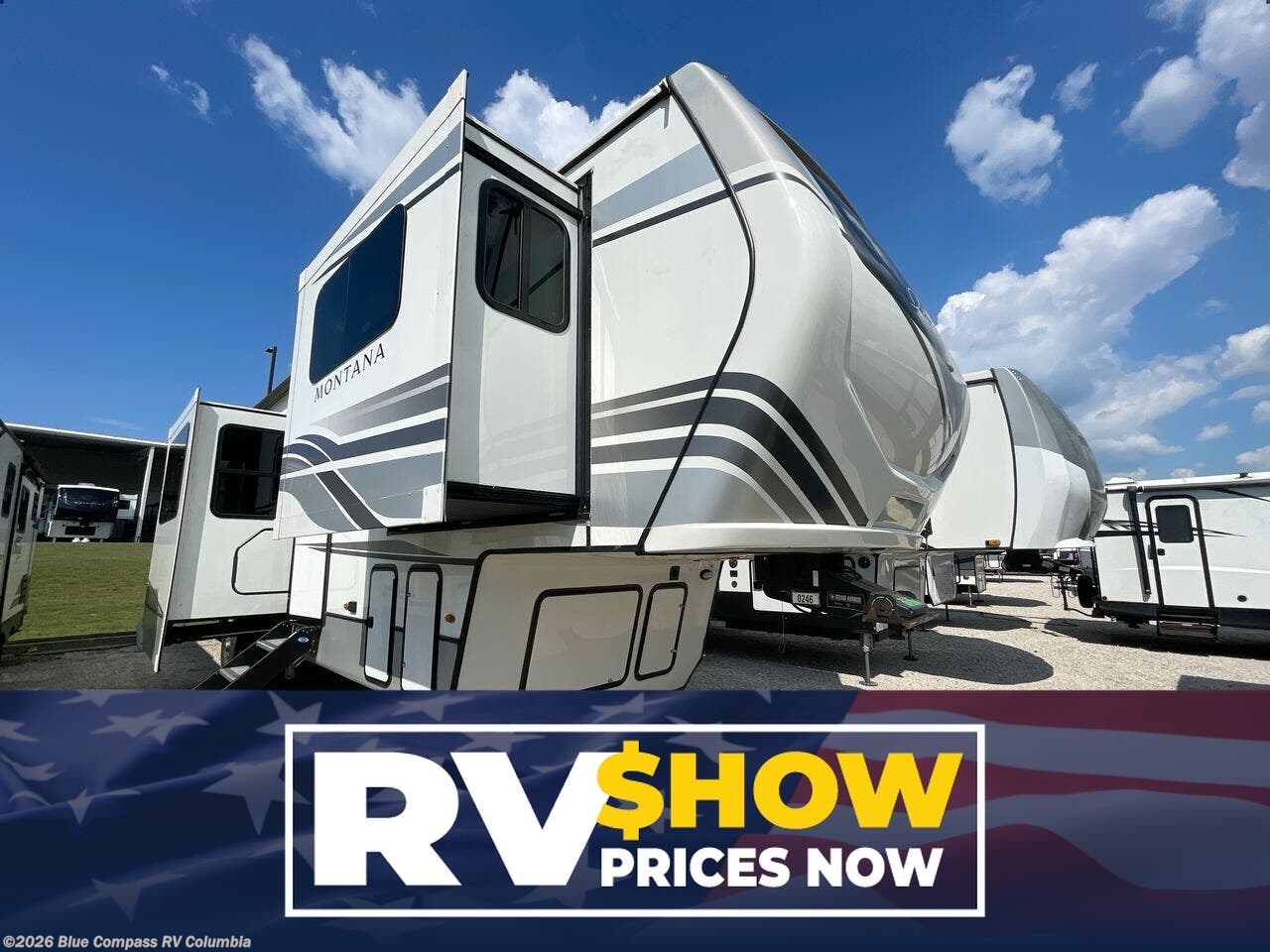 Used 2022 Keystone Montana 3761FL available in Lexington, South Carolina