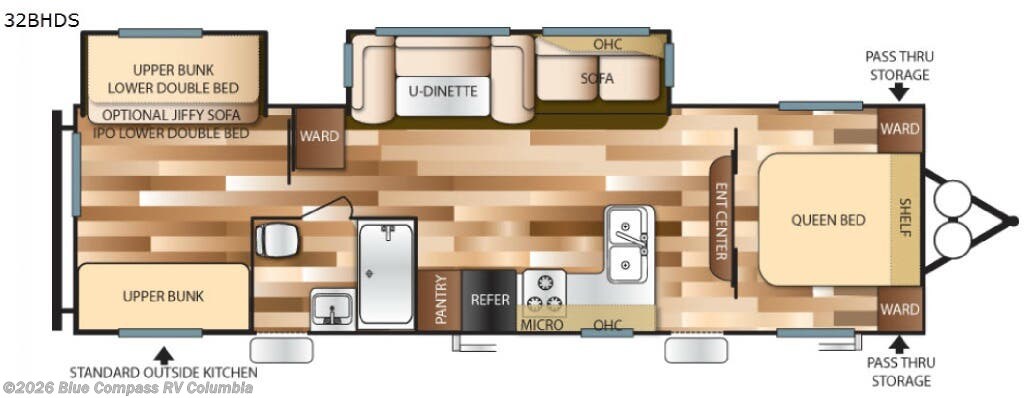 Used 2017 Forest River Salem 32BHDS available in Lexington, South Carolina
