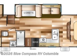 Used 2017 Forest River Salem 32BHDS available in Lexington, South Carolina