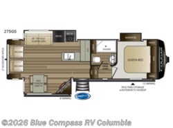 Used 2019 Keystone Cougar Half-Ton Series 27SGS available in Lexington, South Carolina