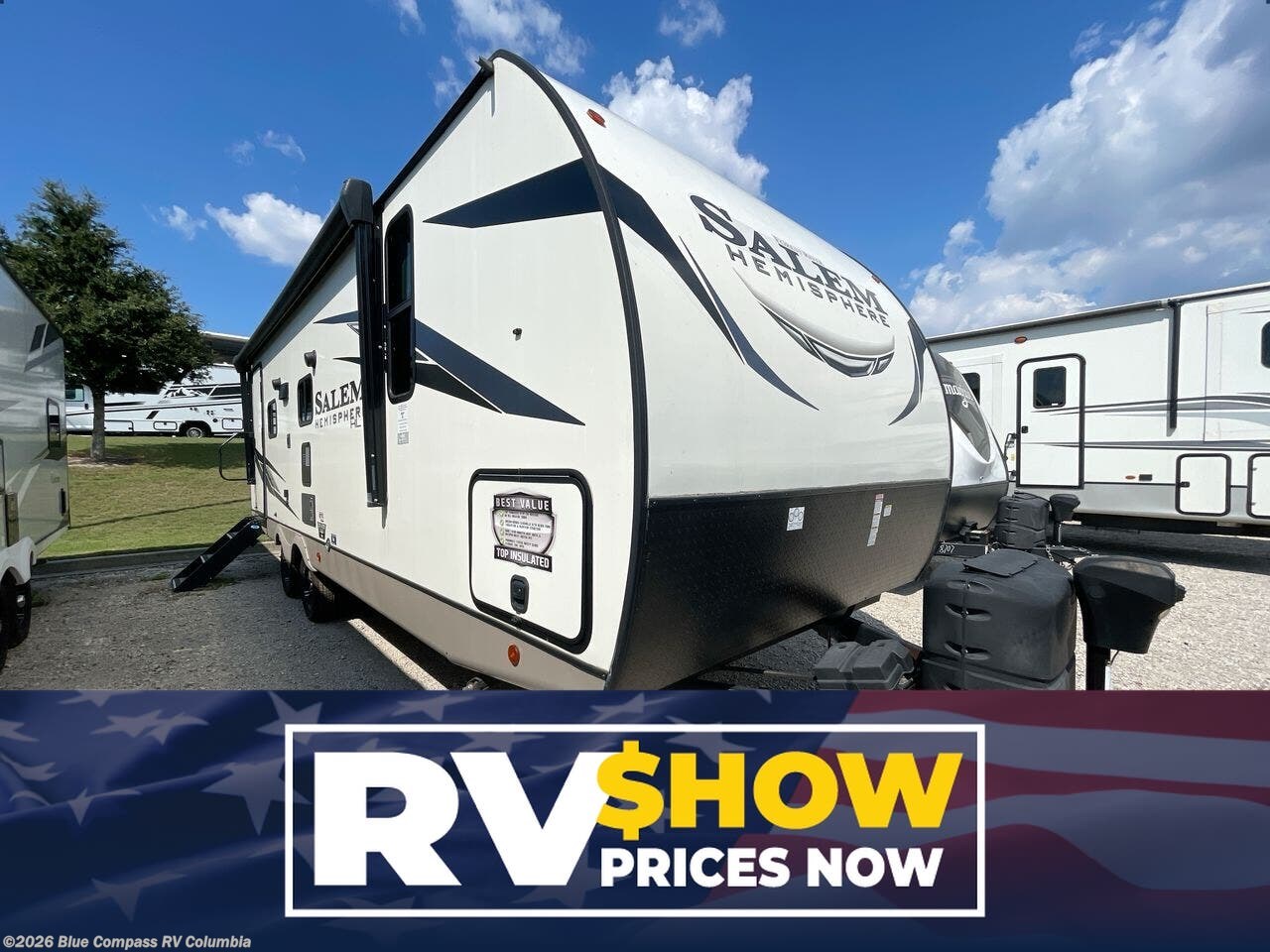 Used 2022 Forest River Salem Hemisphere 356QB available in Lexington, South Carolina