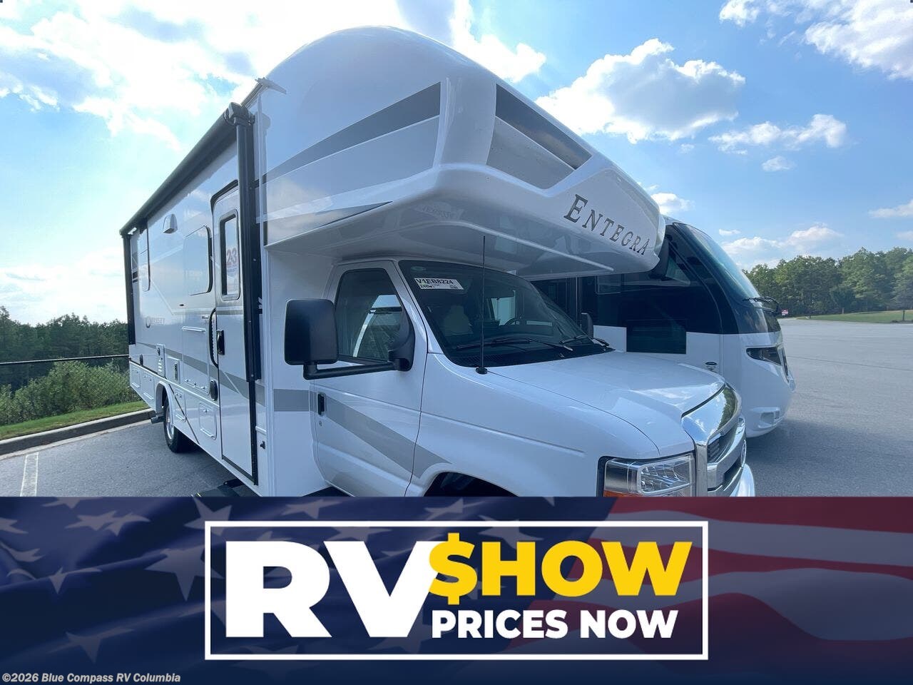 New 2027 Entegra Coach Odyssey 24B available in Lexington, South Carolina