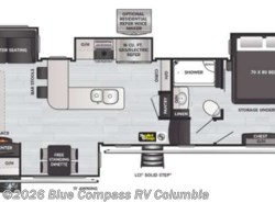 Used 2021 Keystone Avalanche 338GK available in Lexington, South Carolina