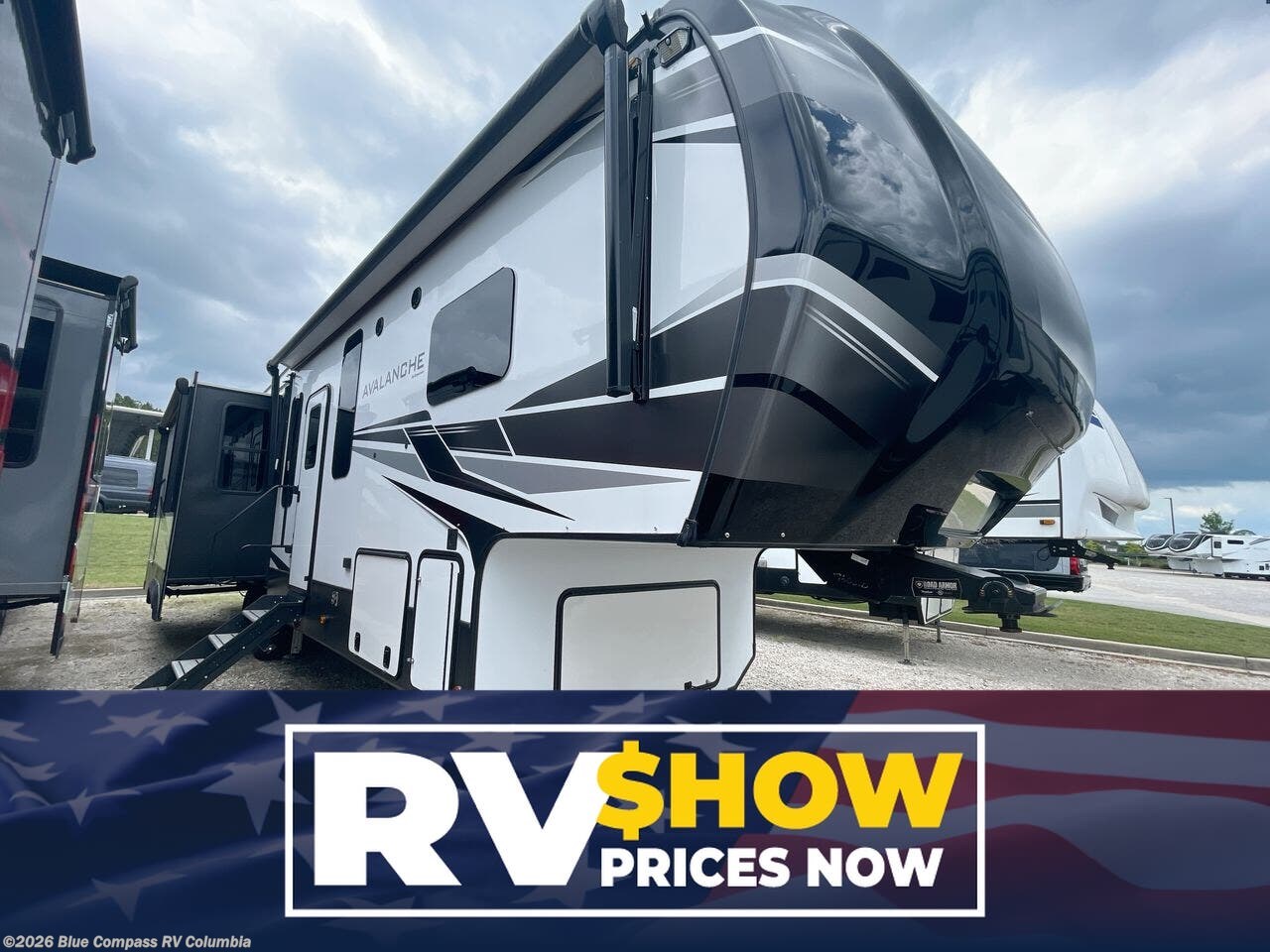 Used 2021 Keystone Avalanche 338GK available in Lexington, South Carolina