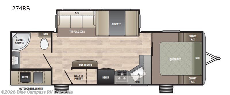 Used 2019 Keystone Springdale 274RB available in Lexington, South Carolina
