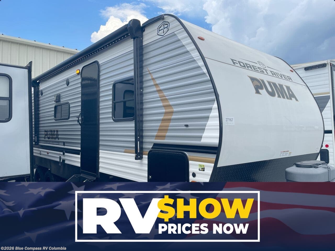 New 2026 Forest River Puma Camping Edition 303BHCE available in Lexington, South Carolina