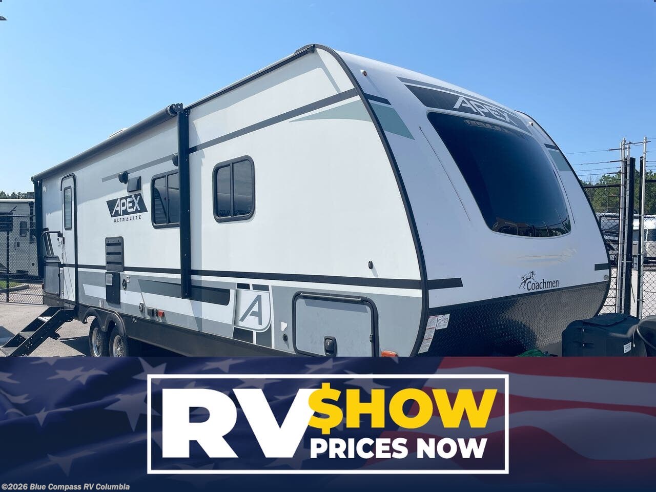 Used 2021 Coachmen Apex 265RBSS available in Lexington, South Carolina