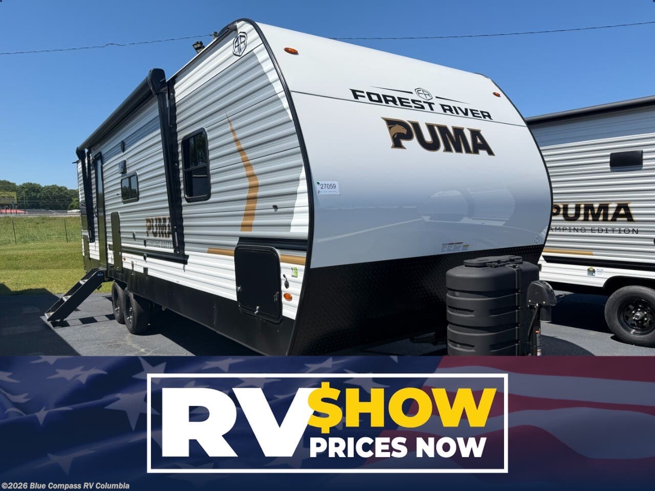 New 2026  Forest River Puma Camping Edition 263BHCE by Forest River from Blue Compass RV Columbia in Lexington, SC
