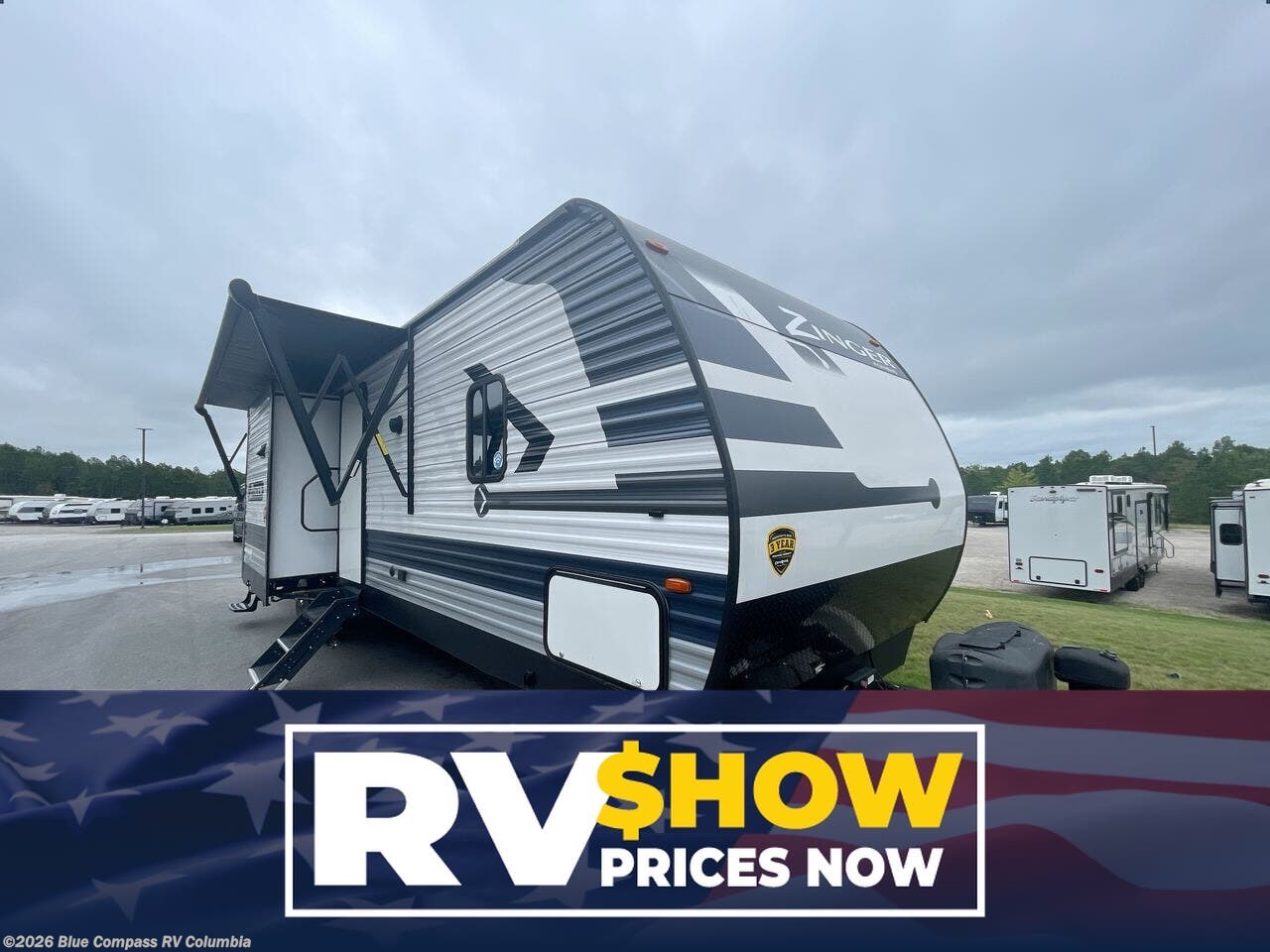Used 2022 CrossRoads Zinger 331BH available in Lexington, South Carolina