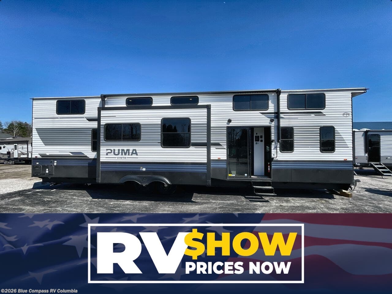 New 2026 Forest River Puma Vista 421LFT available in Lexington, South Carolina
