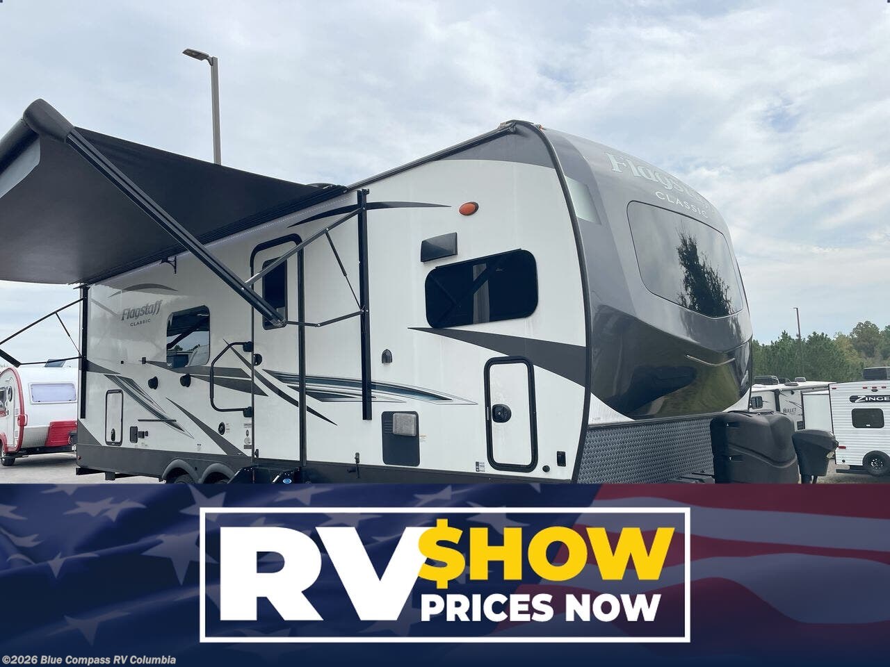 Used 2022 Forest River Flagstaff 826MBR available in Lexington, South Carolina